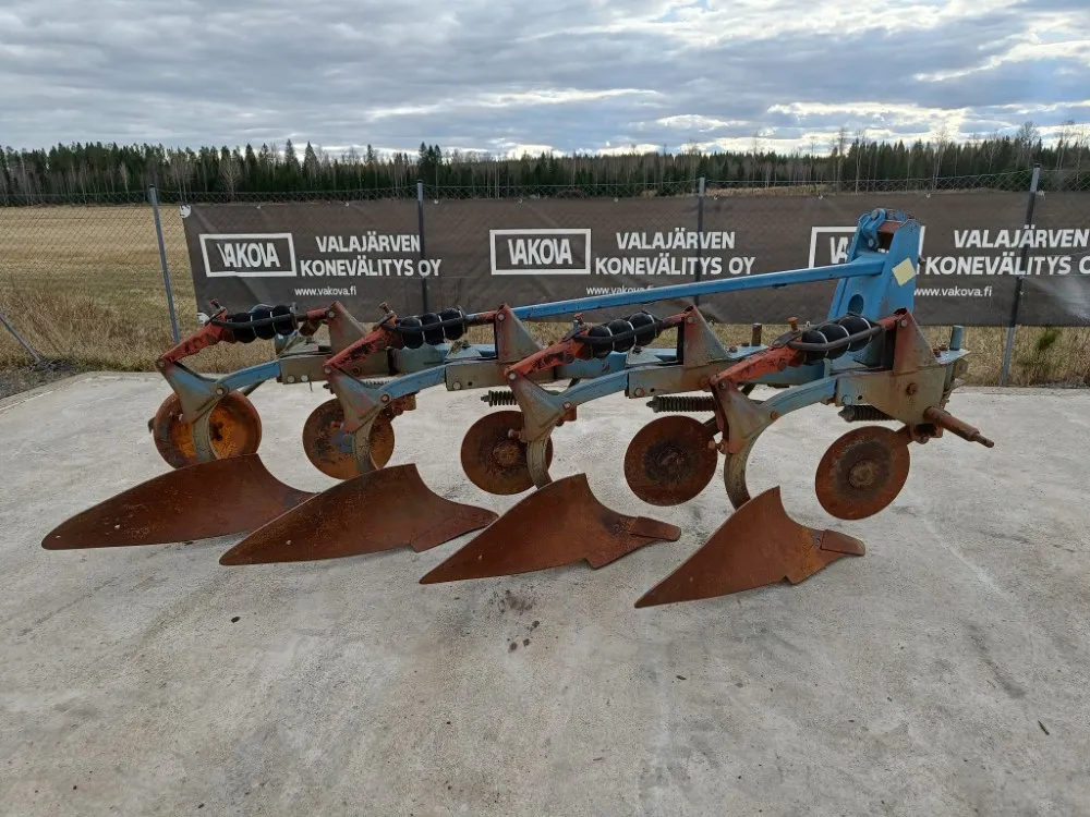 Överum CT487 4-siipinen sarka-aura / Täysautomaatti aura tukipyörällä