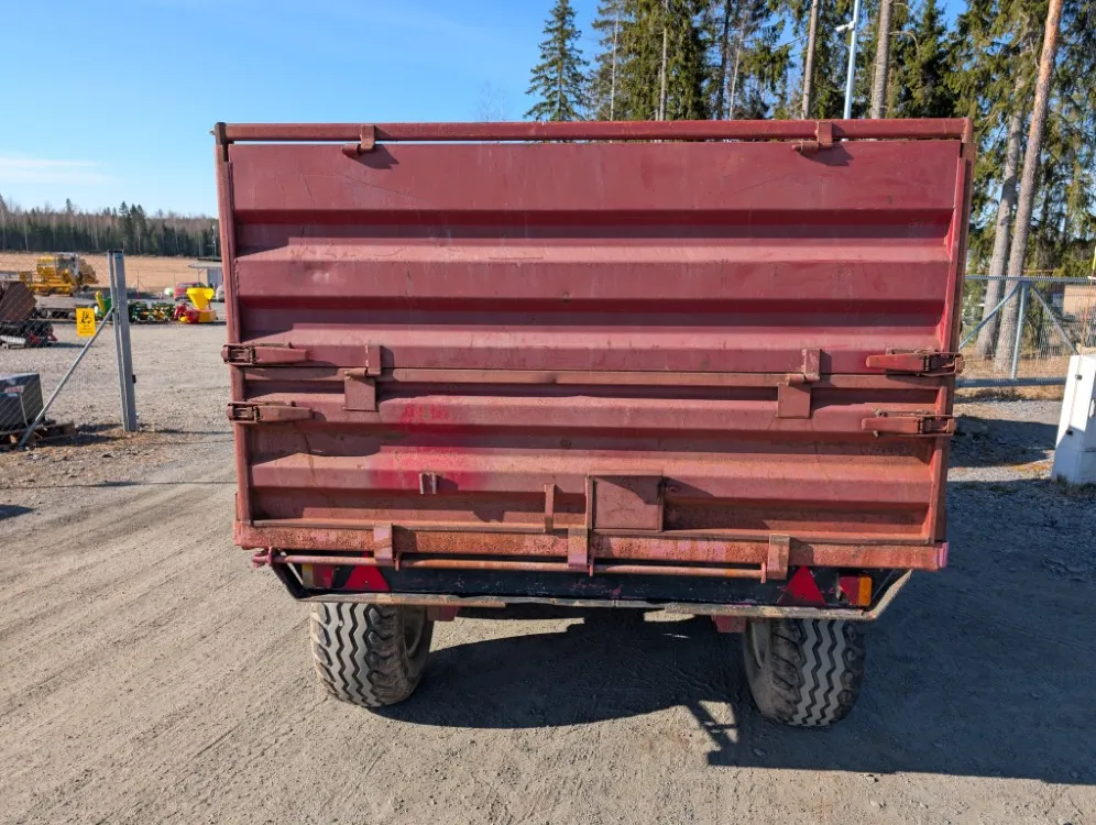 Pehtoori 90 telikippikärry / 9000kg - 100HL - Katso video!