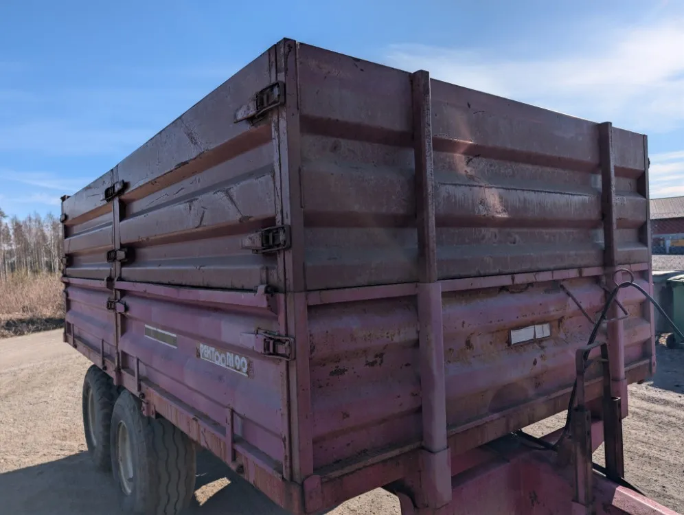 Pehtoori 90 telikippikärry / 9000kg - 100HL - Katso video!