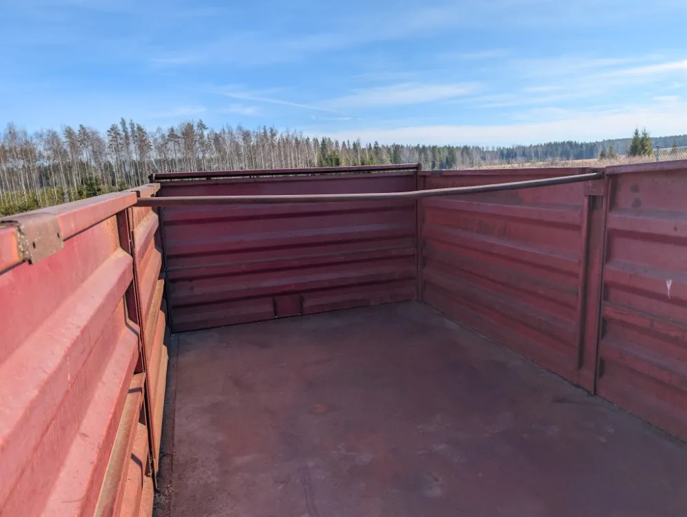 Pehtoori 90 telikippikärry / 9000kg - 100HL - Katso video!