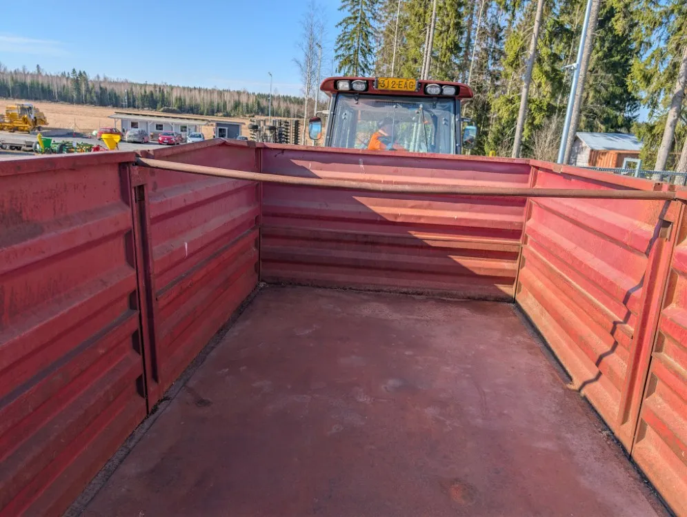 Pehtoori 90 telikippikärry / 9000kg - 100HL - Katso video!