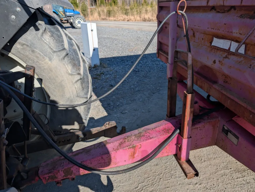 Pehtoori 90 telikippikärry / 9000kg - 100HL - Katso video!