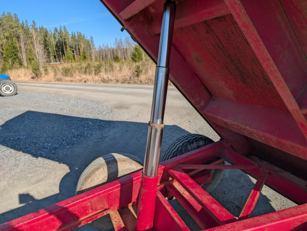 Pehtoori 90 telikippikärry / 9000kg - 100HL - Katso video!