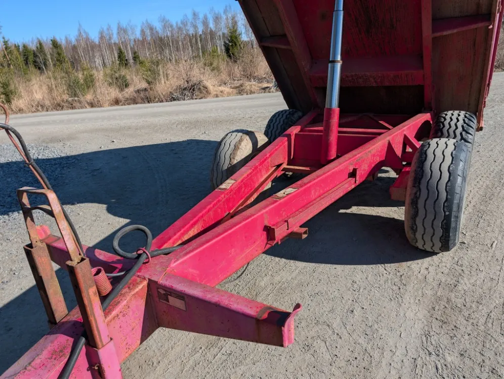 Pehtoori 90 telikippikärry / 9000kg - 100HL - Katso video!