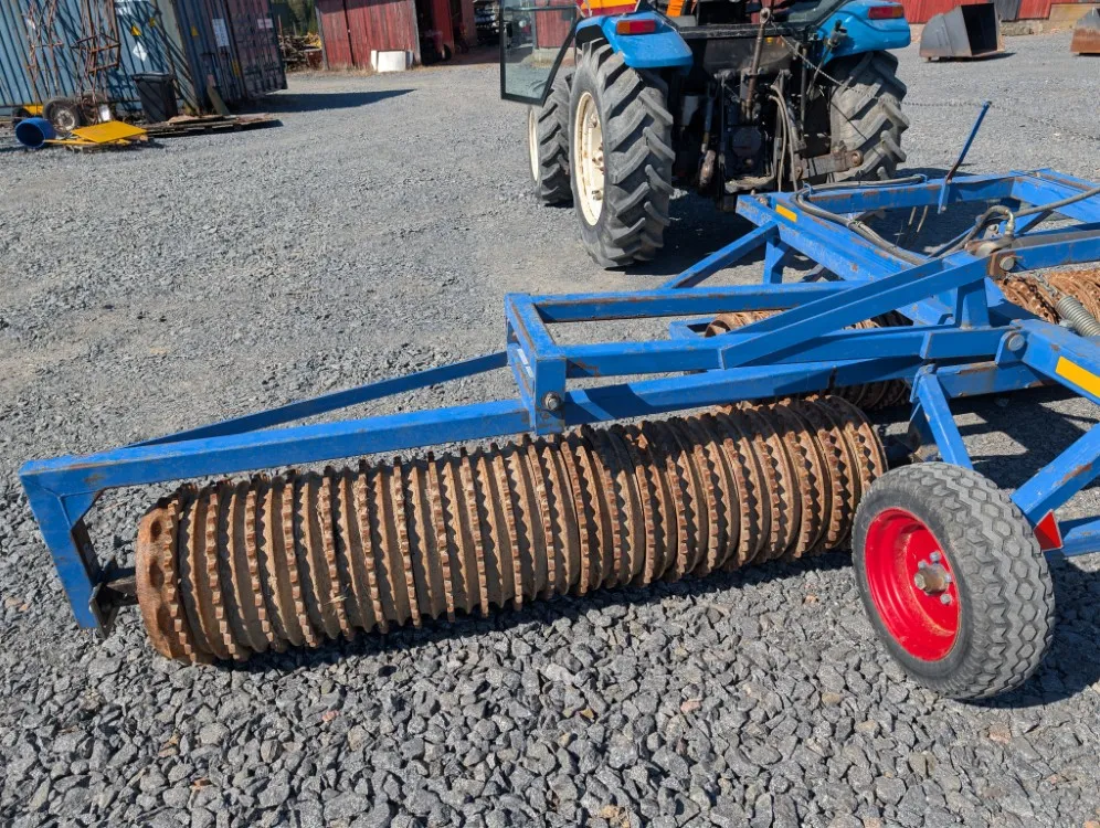 Dalbo Rollomat jyrät, 630cm / Kiekot 50cm, hydraulisesti taittuva, video!