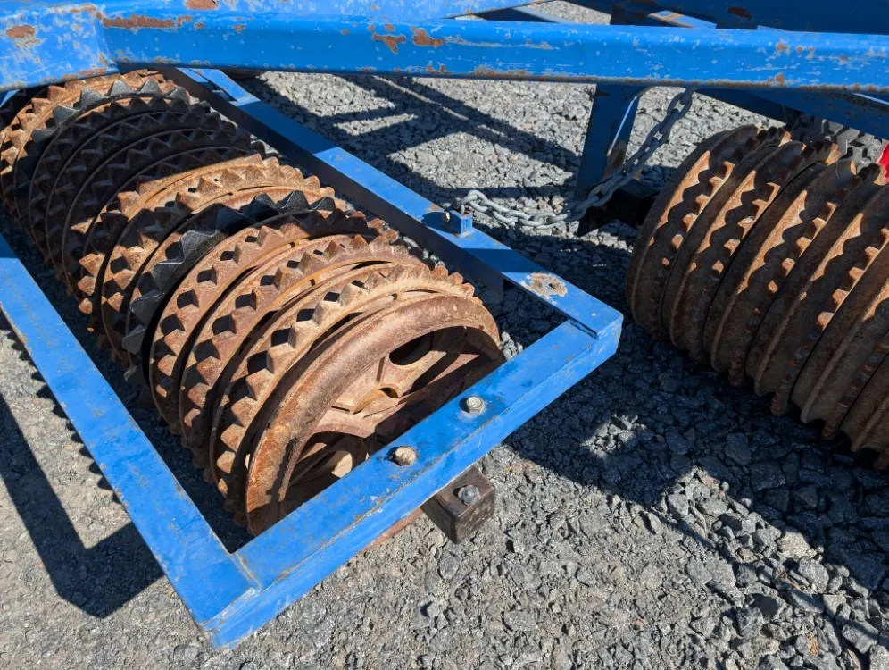 Dalbo Rollomat jyrät, 630cm / Kiekot 50cm, hydraulisesti taittuva, video!