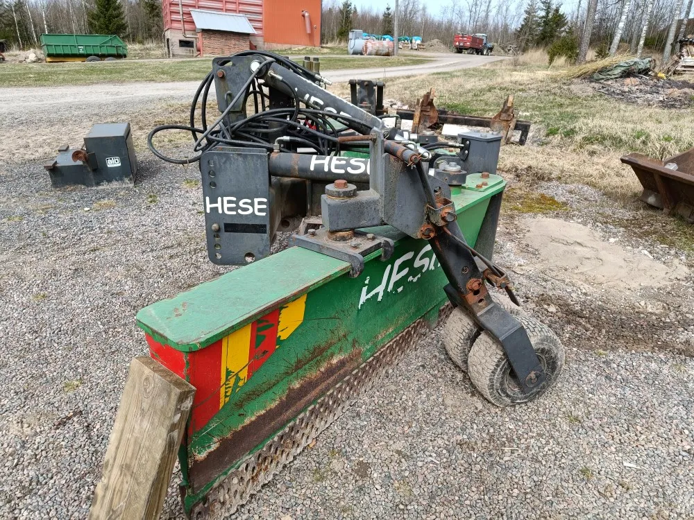 Hese 4200 hydraulinen takalana /