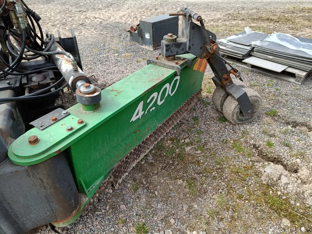 Hese 4200 hydraulinen takalana /