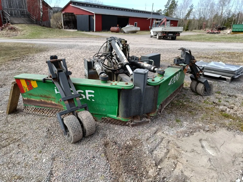Hese 4200 hydraulinen takalana /