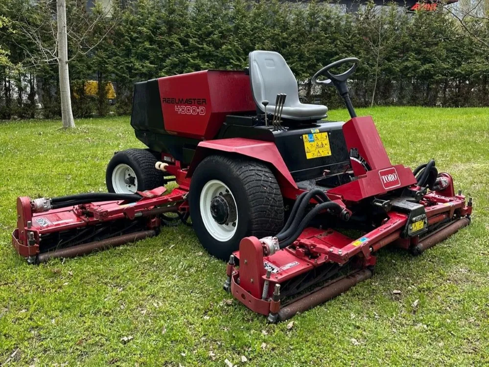 Toro Reelmaster / 4000D ruohonleikkuri