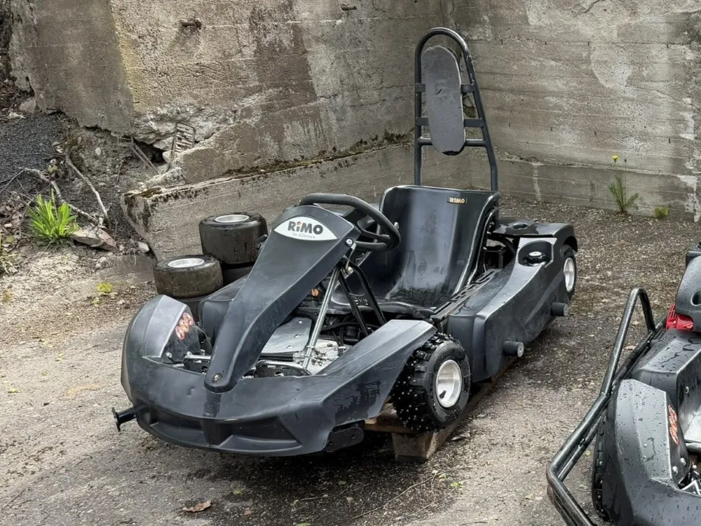 Kartingauto Rimo / Numero 14