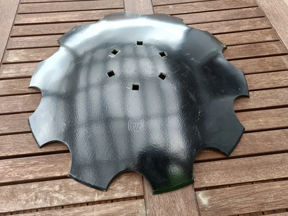 Lautasmuokkaimen kiekko 510mm / 6-pulttinen - Strumyk Tiger