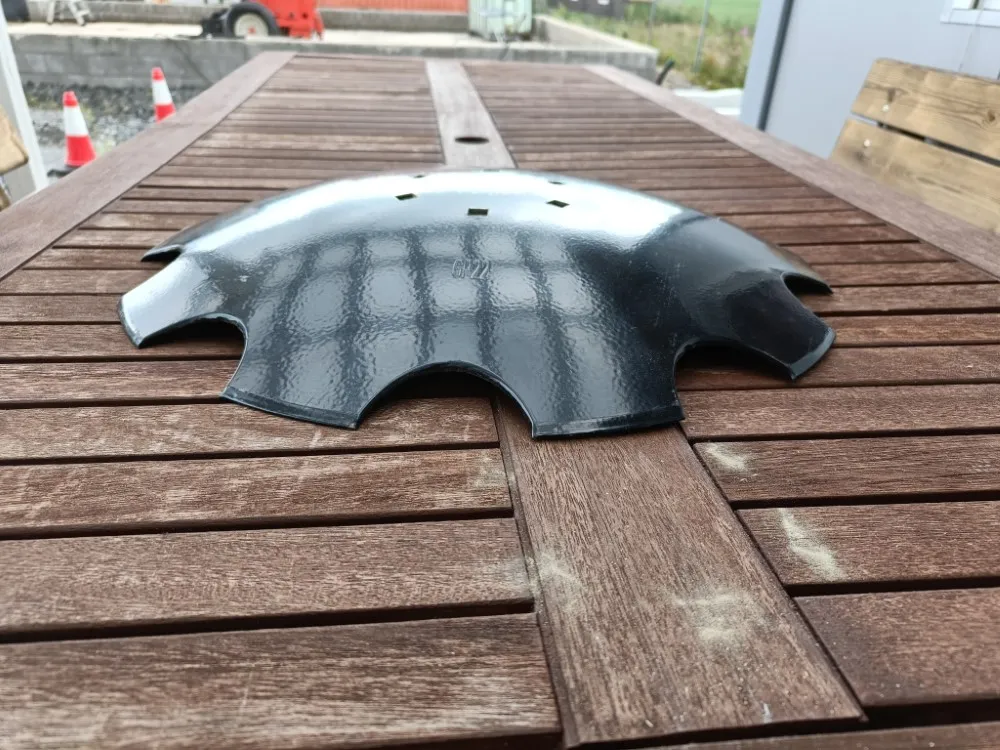 Lautasmuokkaimen kiekko 510mm / 6-pulttinen - Strumyk Tiger