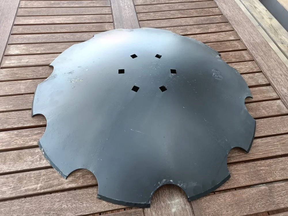 Lautasmuokkaimen kiekko 560mm / 6-pulttinen - Strumyk Tiger