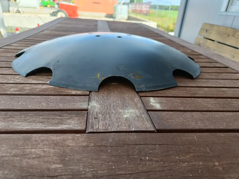 Lautasmuokkaimen kiekko 560mm / 6-pulttinen - Strumyk Tiger