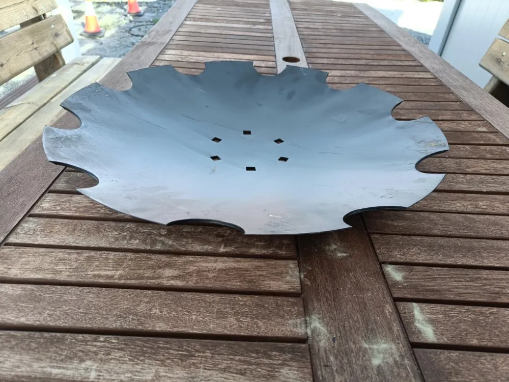 Lautasmuokkaimen kiekko 560mm / 6-pulttinen - Strumyk Tiger