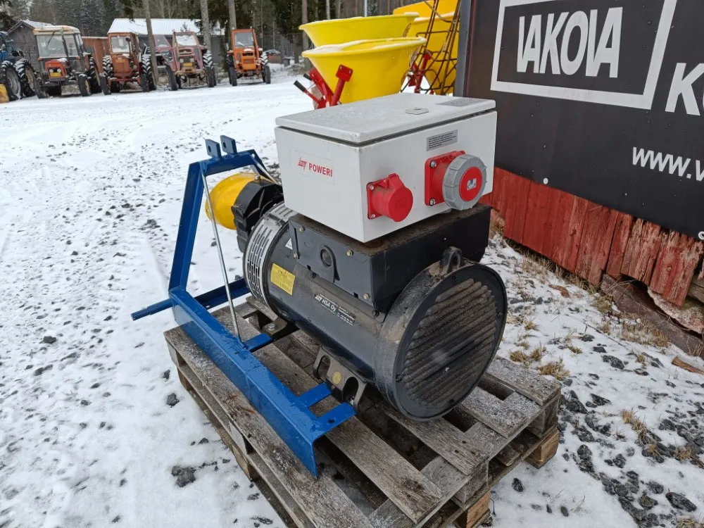 Poweri TR-50 aggregaatti / traktorikäyttöinen, käyttämätön