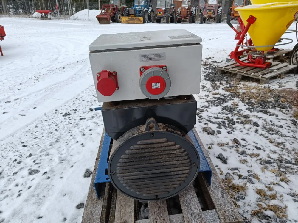 Poweri TR-50 aggregaatti / traktorikäyttöinen, käyttämätön