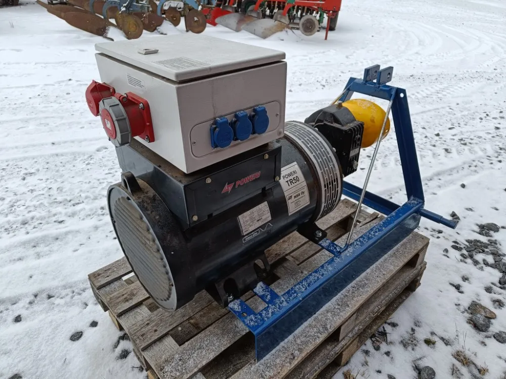 Poweri TR-50 aggregaatti / traktorikäyttöinen, käyttämätön