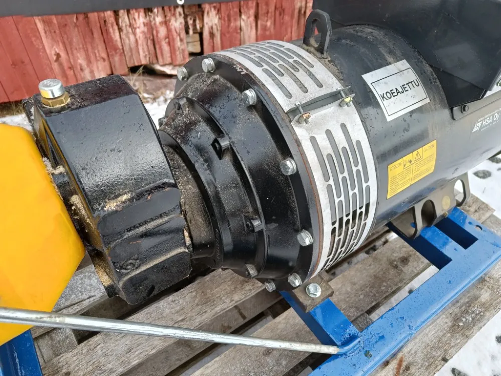 Poweri TR-50 aggregaatti / traktorikäyttöinen, käyttämätön