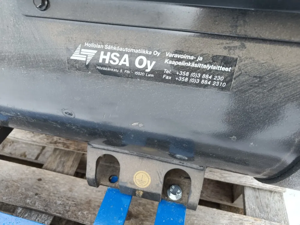 Poweri TR-50 aggregaatti / traktorikäyttöinen, käyttämätön