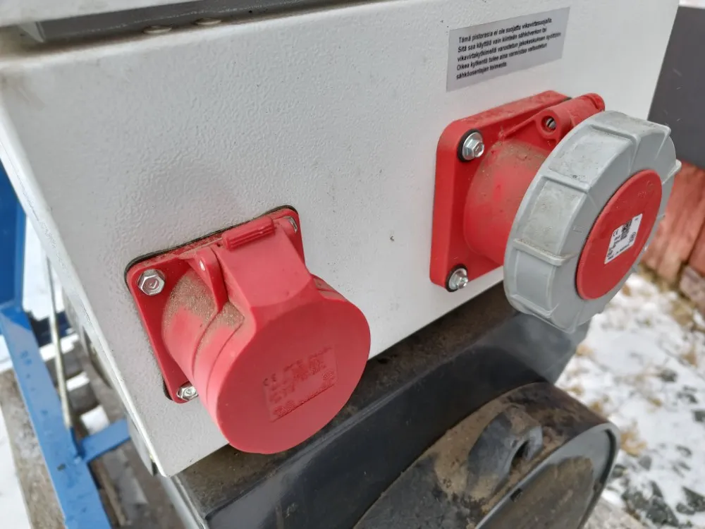 Poweri TR-50 aggregaatti / traktorikäyttöinen, käyttämätön