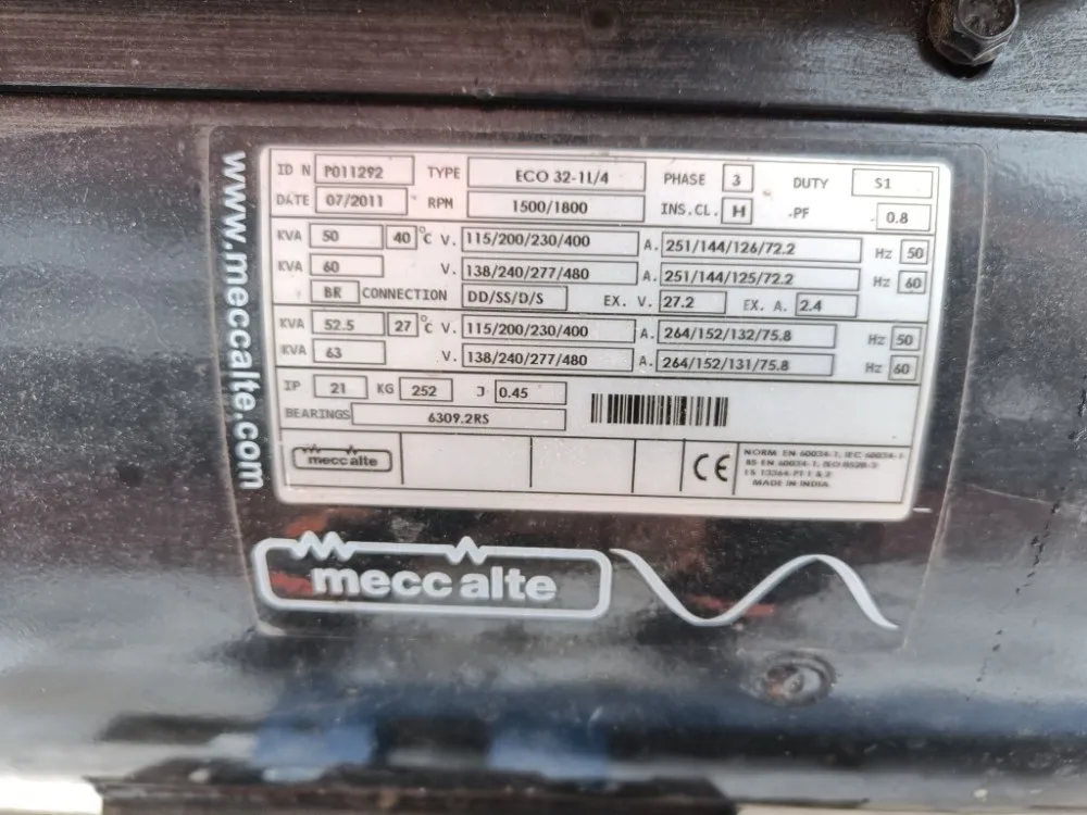 Poweri TR-50 aggregaatti / traktorikäyttöinen, käyttämätön