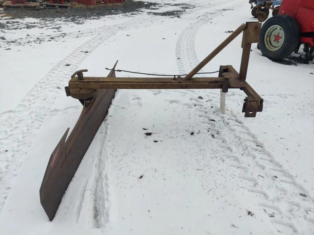 Perälevy 200cm pikkutraktoriin / käytetty, ei ympäripyörivä