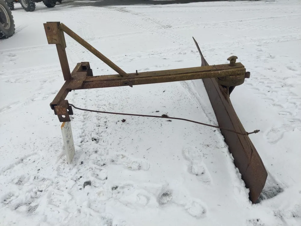 Perälevy 200cm pikkutraktoriin / käytetty, ei ympäripyörivä