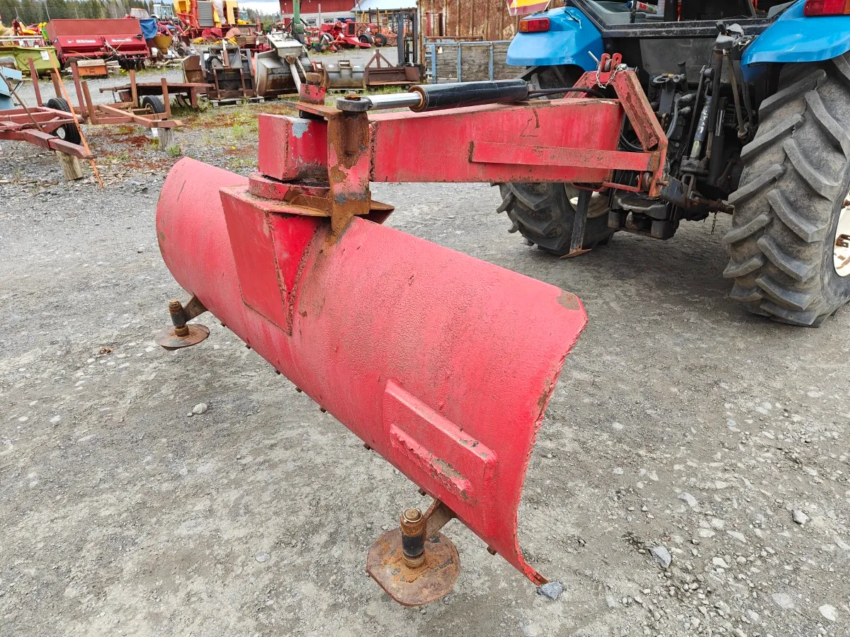 Perälevy 250cm - järeä / Hydraulisesti kääntyvä