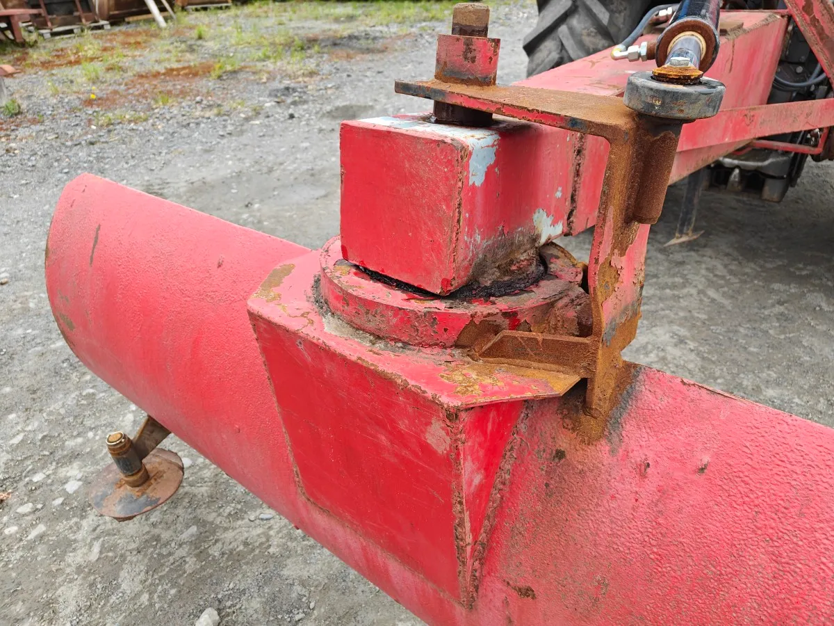 Perälevy 250cm - järeä / Hydraulisesti kääntyvä