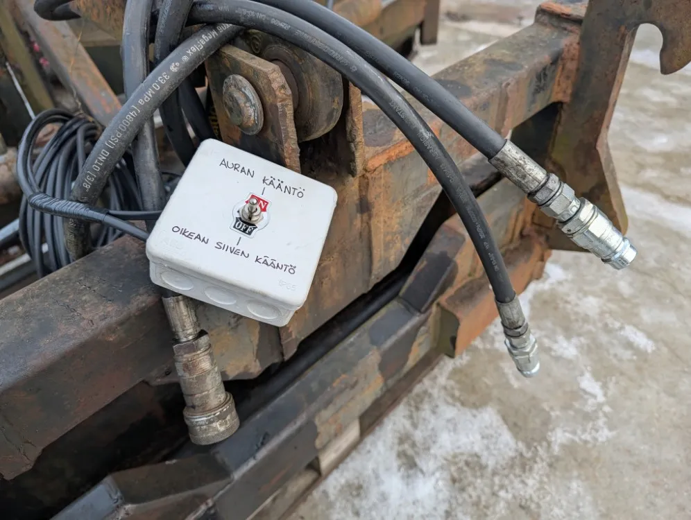 Reko 270cm nivelaura / Kramer-kiinnike - Katso video!