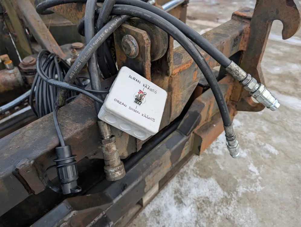 Reko 270cm nivelaura / Kramer-kiinnike - Katso video!