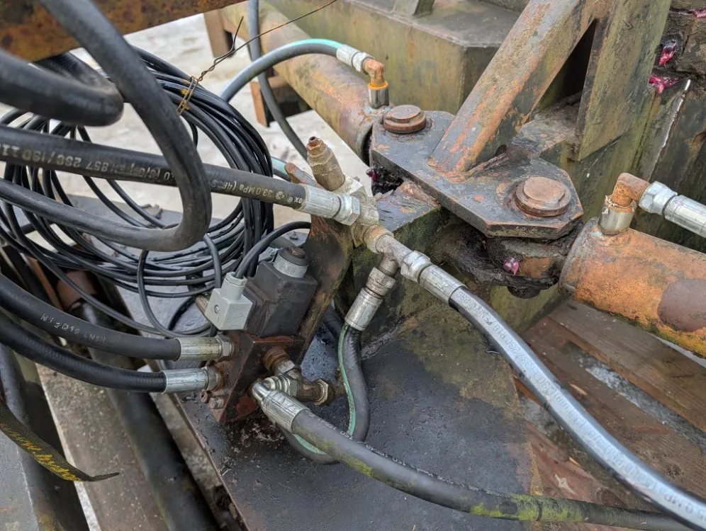 Reko 270cm nivelaura / Kramer-kiinnike - Katso video!