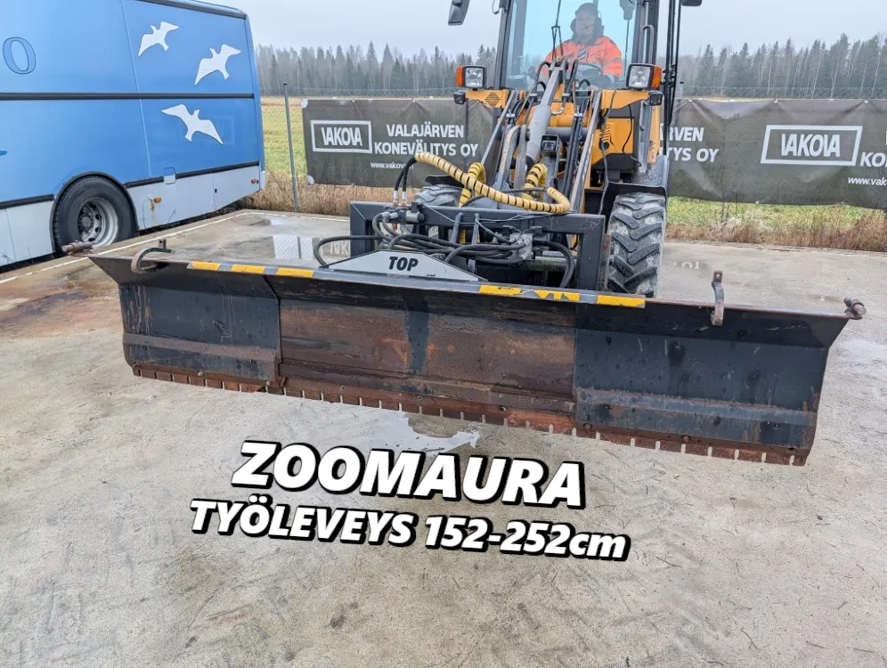 TOP Zoomaura 150cm-250cm / Levenevä - Vila-kiinnike - Katso video!