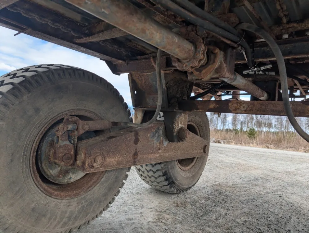 Tempo PTU10000 Hydro kuivalantakärry / Pystykelat, katso video!