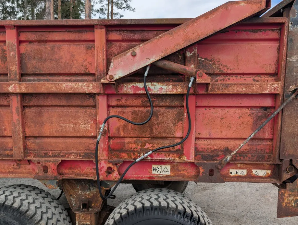 Tempo PTU10000 Hydro kuivalantakärry / Pystykelat, katso video!