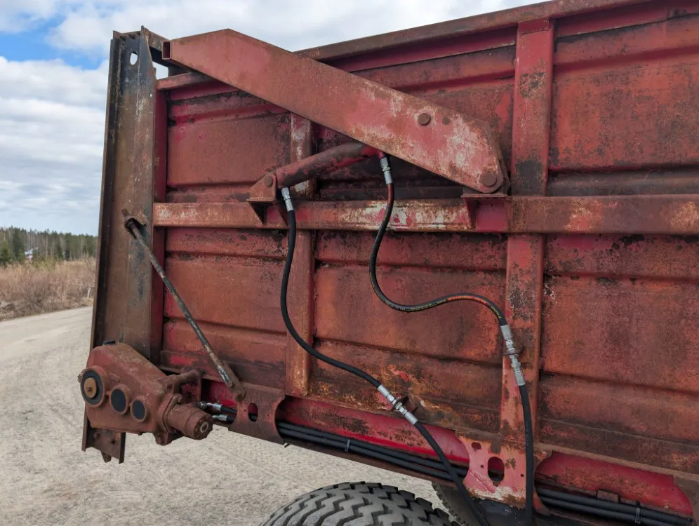 Tempo PTU10000 Hydro kuivalantakärry / Pystykelat, katso video!