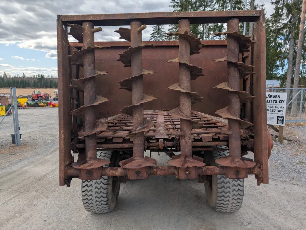 Tempo PTU10000 Hydro kuivalantakärry / Pystykelat, katso video!