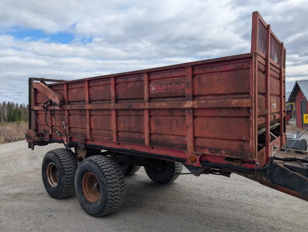 Tempo PTU10000 Hydro kuivalantakärry / Pystykelat, katso video!