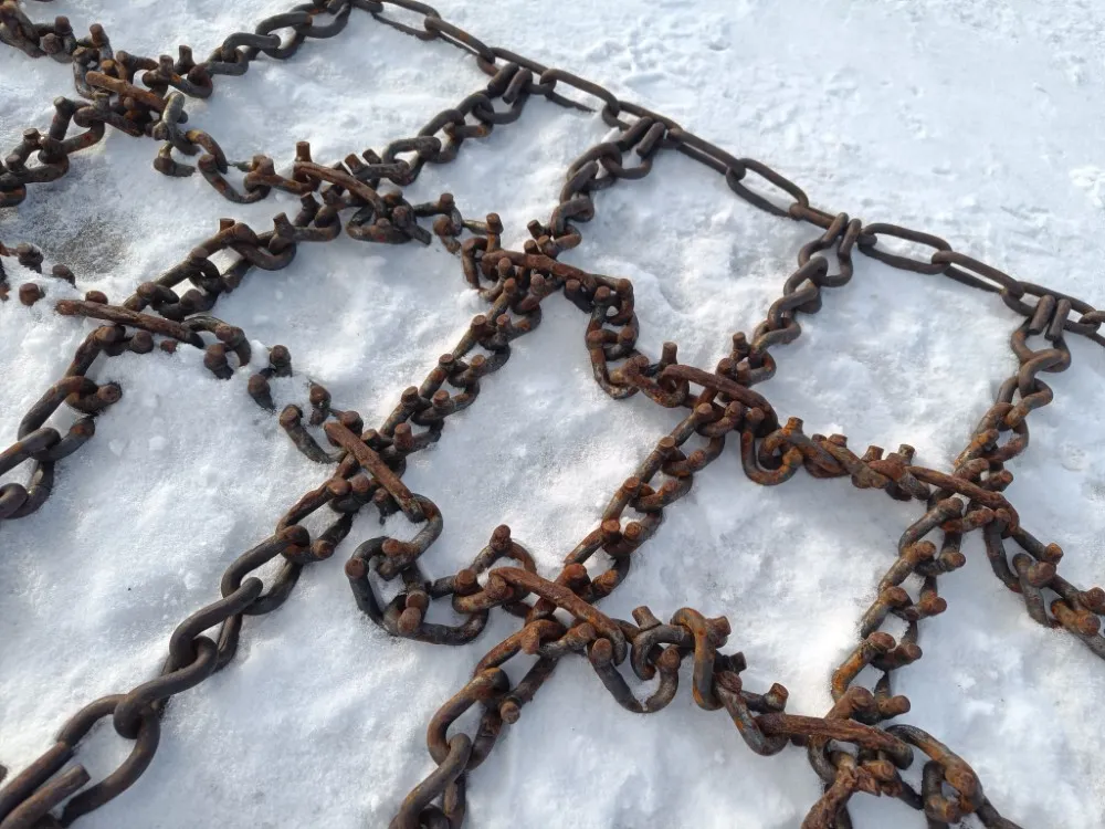 Piikkiketjut 14.9x24, vahvuus 9 mm / Traktorin ketjut