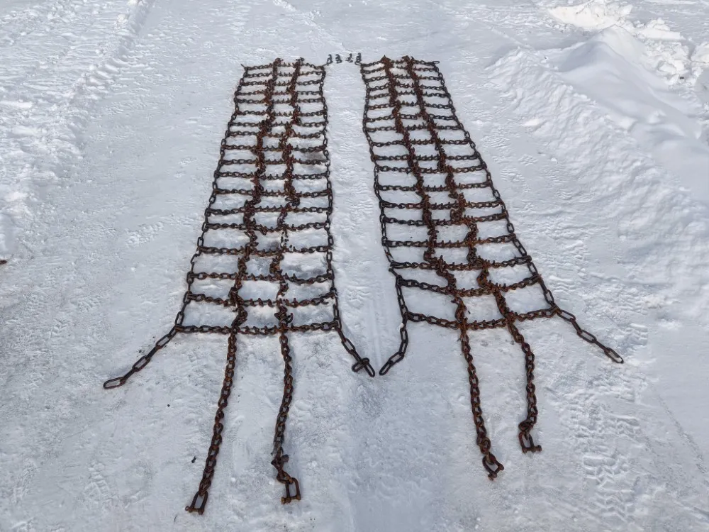 Piikkiketjut 14.9x24, vahvuus 9 mm / Traktorin ketjut