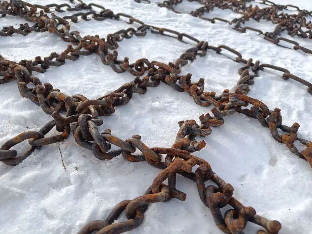 Piikkiketjut 14.9x24, vahvuus 9 mm / Traktorin ketjut