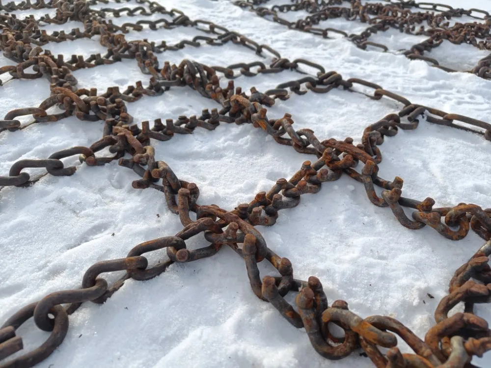 Piikkiketjut 14.9x24, vahvuus 9 mm / Traktorin ketjut