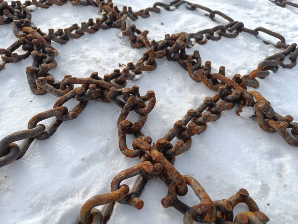 Piikkiketjut 14.9x24, vahvuus 9 mm / Traktorin ketjut