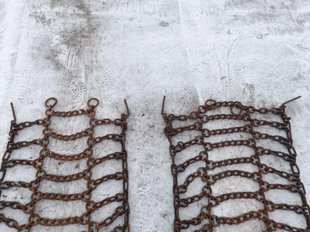 Lumiketjut 16.9x38, vahvuus 11 mm / Traktorin ketjut