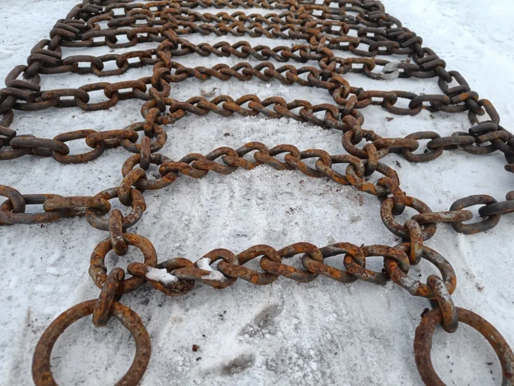 Lumiketjut 16.9x38, vahvuus 11 mm / Traktorin ketjut