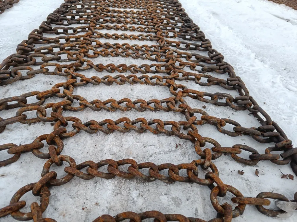 Lumiketjut 16.9x38, vahvuus 11 mm / Traktorin ketjut