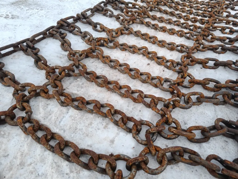 Lumiketjut 16.9x38, vahvuus 11 mm / Traktorin ketjut