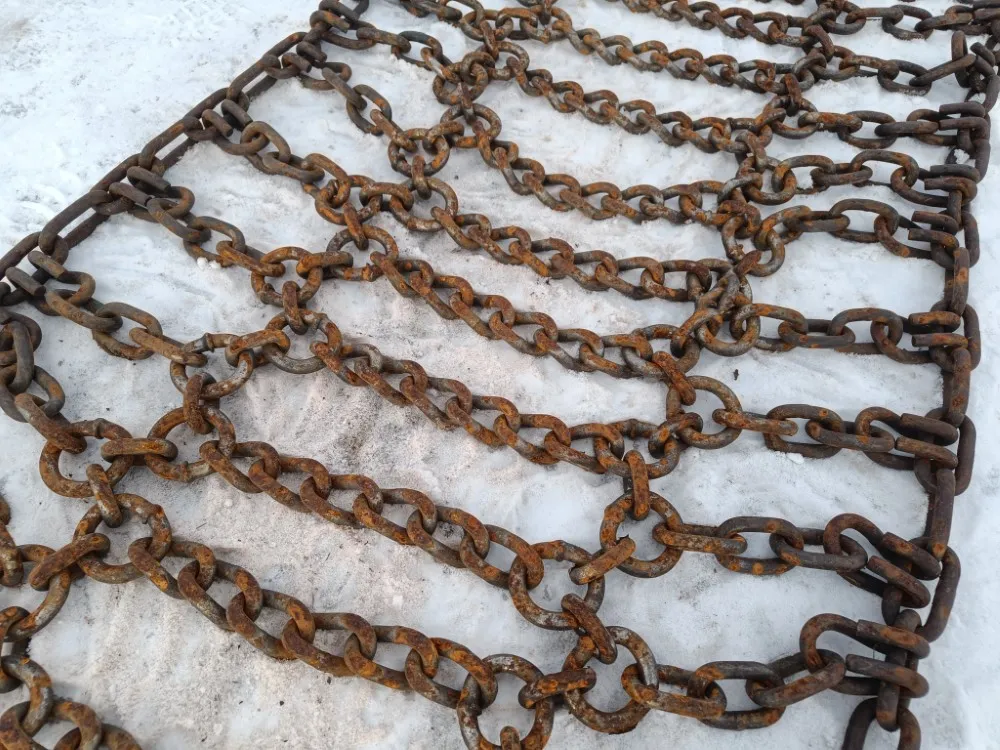 Lumiketjut 16.9x38, vahvuus 11 mm / Traktorin ketjut